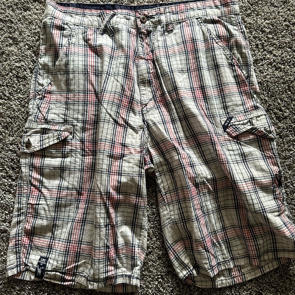 LRG good school cargo shorts